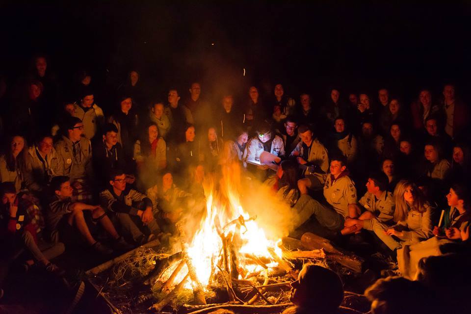 Sint-Martinus den XIIde - Minikamp World Jamboree Japan 2015